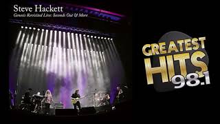 Steve HackettquotGenesis Revisited Live Seconds Out amp Morequot [upl. by Bunns838]