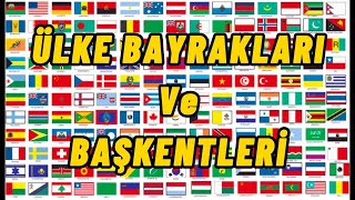 Ülke Bayrakları Ve Başkentleri [upl. by Cloris]