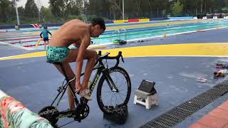 Triatleta Samuel Zuluaga competirá en Estados Unidos  Telemedellín [upl. by Leoine]