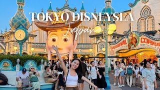 TOKYO DISNEYSEA  Explore Tokyo DisneySea With Us  Rides Snacks Shows [upl. by Lednam]