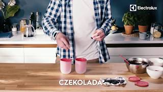 Gotuj przy użyciu mikrofali  przepis na fondant czekoladowy  Electrolux [upl. by Azpurua]