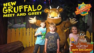 NEW Gruffalo Meet and Greet Opening Day  Chessington World of Adventures July 2024 4K [upl. by Gaves115]