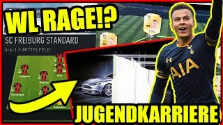 FIFA 17 JUGENDKARRIERE MEIN WL RAGE PERFEKTER DFB POKAL  5 DEUTSCH [upl. by Huxley]