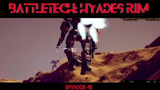 Battletech Campaign Hyades Rim  Episode 45 Flashpoint Amaris Legacy Pt3 [upl. by Gent]