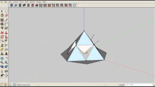 Octahedron Geodesic Dome Example [upl. by Foulk]