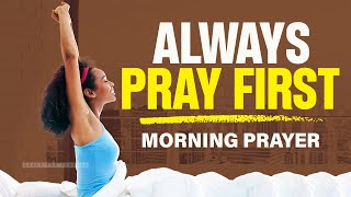 WAKE UP and Start The Day By Spending Time With God  A Blessed Morning Prayer [upl. by Lletnom]