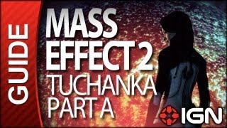 Mass Effect 2  Tuchanka Part A  Walkthrough [upl. by Amekahs]