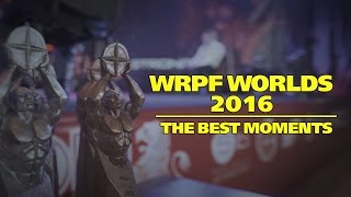 WRPF WORLDS2016 THE BEST MOMENTS [upl. by Ahsram]