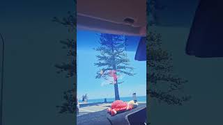 Driving around Coolangatta Tweed heads NSW [upl. by Earissed191]