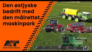 🇩🇰 Den østjyske bedrift med målrettet maskinpark [upl. by Ahsiryt661]