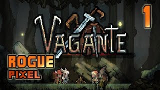 Vagante  1 ROGUE PIXEL Gameplay en Español [upl. by Paryavi]