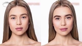 Eyebrow Tinting Tutorial with BAEBROW Instant Tint Dark Brown  Beautiful Eyebrows in Minutes [upl. by Nerot]