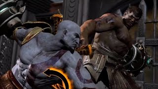 Young Kratos Destroys his Half Brother Hercules [upl. by Llewoh564]