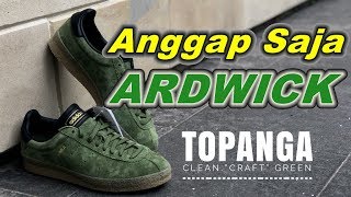 ADIDAS TOPANGA CLEAN CRAFT GREEN Ardwick Review  EK18VLOG127 [upl. by Aicissej]