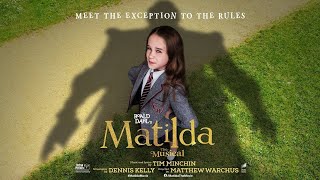 Matilda the Musical 2022 Movie  Alisha Weir Emma Thompson Lashana Lynch  Review and Facts [upl. by Lleruj]