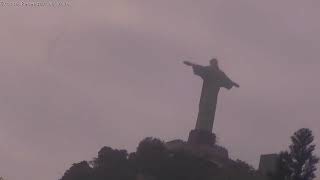 Paineiras Corcovado AO VIVO  Cristo Redentor [upl. by Bogie]