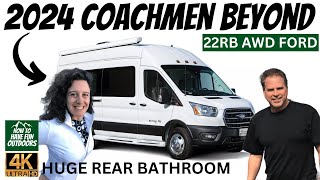 2024 Coachmen Beyond 22RB Ford AWD Class B RV [upl. by Ojillib]