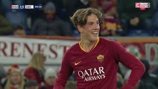 Nicolo Zaniolo Scores Filthy Goal vs Sassuolo • 201819 [upl. by Norrab429]