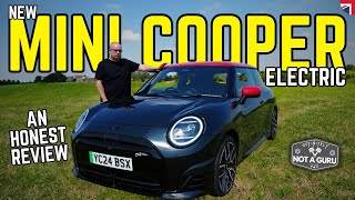 2024 Electric Mini Cooper Review  The ULTIMATE City Car [upl. by Netsua]