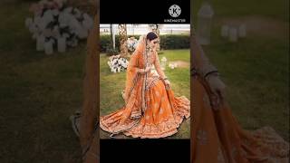 Mehndi dress design for bride 2024 Beautiful ideas design slz dressdesign fashiondesign [upl. by Nunes]