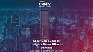 AIDriven Success Insights From Hitachi Vantara [upl. by Aihsekal572]