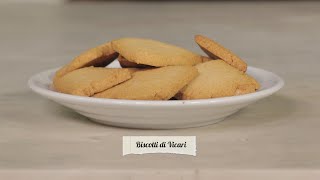 Biscotti di Vicari  Le ricette del convento [upl. by Claudian426]