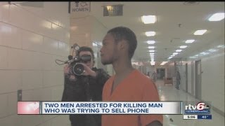 Dominique Clanton 18 charged with murder robbery in iPhone Craigslist killing [upl. by Anahsor]