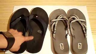 Teva Sandal Review [upl. by Aleahpar]