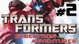 Transformers Cybertron Adventures  Episode 2  Autobot Campaign w Commentary [upl. by Anaid]