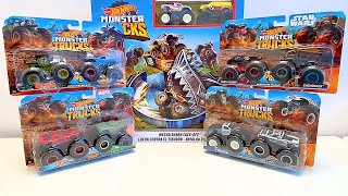 MONSTER TRUCKS  HOT WHEELS  TOYS R US  STAR WARS  SPIDERMAN  HULK  DISNEY [upl. by Alyose]