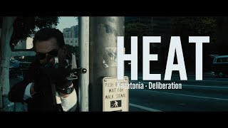 Heat 1995 Movie Edit Katatonia  Deliberation [upl. by Ennoira]