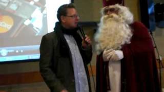 Muziekdocent dhr Rouschop zingt voor Sinterklaas [upl. by Dlaregztif815]