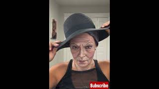 Tribute to Maggie Smith  Minerva McGonagall Harry Potter makeup maggiesmith harrypottercosplay [upl. by Eatnad]