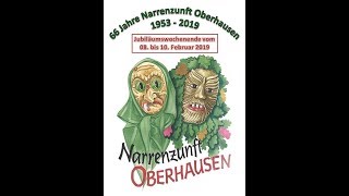 Jubiläumsumzug 66 Jahre Narrenzunft Oberhausen [upl. by Beard]