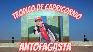 tropico de capricornio antofagasta [upl. by Letsirk667]