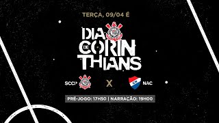 DIA DE CORINTHIANS  Corinthians x Nacional  CONMEBOL Sudamericana 2024 PRÉJOGO  AO VIVO [upl. by Jenifer928]