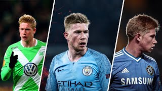 How De Bruyne Became The Perfect Midfielder [upl. by Otrebmal]