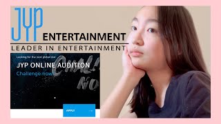 How to AUDITION for JYP Entertainment RIGHT NOW  Kpop online audition tips [upl. by Quitt]