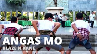 ANGAS MO by Blaze N Kane  Dance Fitness  PPop  TML Crew Jay Laurente [upl. by Jew]