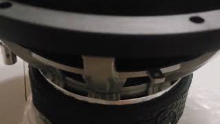 Down4Sound dbz 12 inch subwoofer unboxing its a beauty [upl. by Largent]