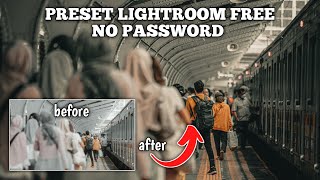 preset lightroom free no premium  download preset lightroom no password [upl. by Leede]