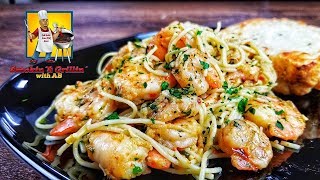 Shrimp Scampi  Shrimp Pasta  Shrimp [upl. by Ellekcim]