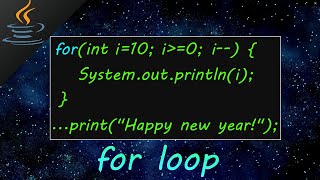 Java for loop ➰ [upl. by Walford]