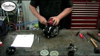 Rittenhouse Hypro 9910D30 Diaphragm Pump Repair PT 2 [upl. by Bibah80]