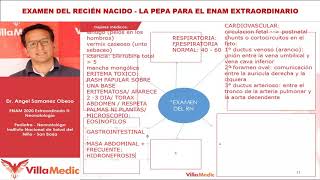 Examen del Recién Nacido  La PEPA PARA EL ENAM EXTRAORDINARIO [upl. by Oynotna206]