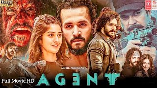 AGENT Full Movie South in Hindi Dubbed  Akhil Akkinenil Mommotty  Surendra Raddy  new movie 2024 [upl. by Alleul]