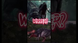 Ultimasaurus Vs Indominus rex jurassicworlddominion indominusrex dinosaur [upl. by Arak]