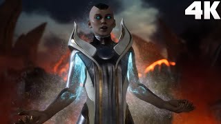 MK11  Kronika restores Netherrealm  Game Scene 4K  MORTAL KOMBAT 11 [upl. by Zaid]