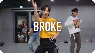 Broke  Samm Henshaw  Koosung Jung Choreography [upl. by Irwinn]