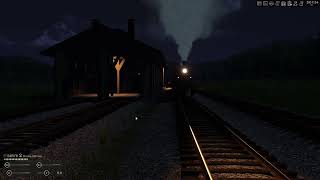 Night Trains to Ela  Railroader Single Player Episode 4 [upl. by Lig]